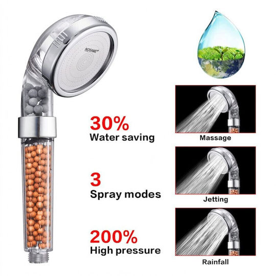Handheld Showerhead with Filter