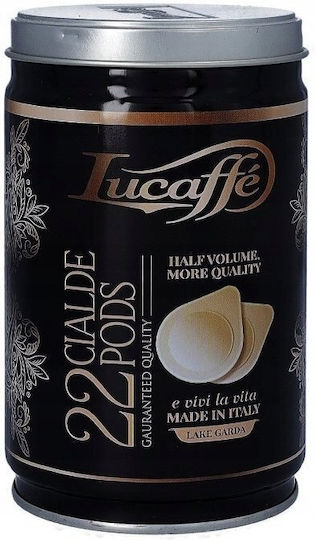 Lucaffe 100%arabica Pods 22tem Χάρτινες Μερίδες Ese