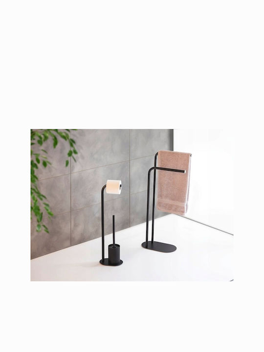 Wenko Levante Plastic Toilet Brush for Bathroom