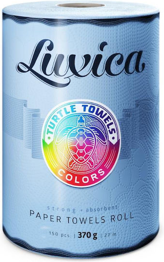 Luxica Цветна Кухненска Хартия Ролка (370гр/Ролка) 3800209557322