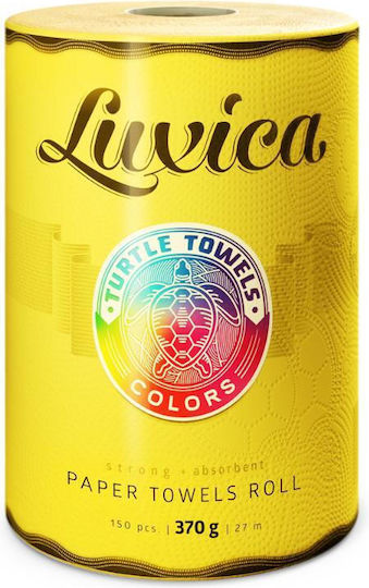 Luxica Цветна Кухненска Хартия Ролка (370гр/Ролка) 3800209557322