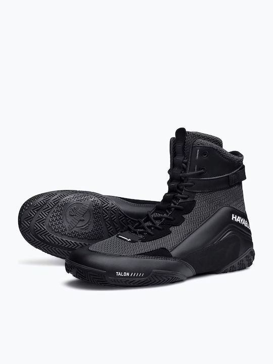Hayabusa Boxschuhe Schwarz