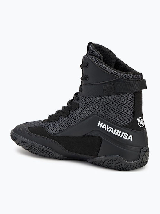 Hayabusa Boxschuhe Schwarz