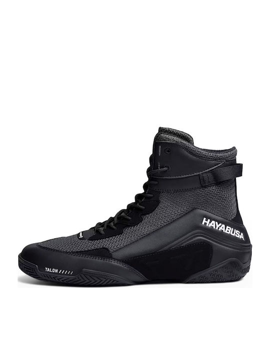 Hayabusa Boxschuhe Schwarz