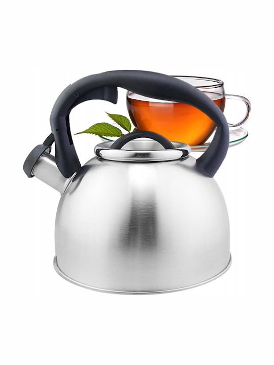 Zilan Stainless Steel Kettle Silver 3000ml