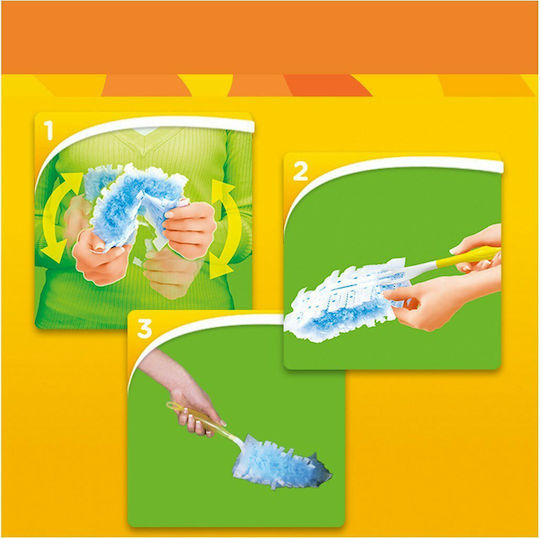 Swiffer Swiffer Duster Dusting System (Handle + 5 Spare Parts)