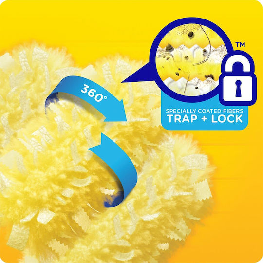 Swiffer Swiffer Duster Dusting System (Handle + 5 Spare Parts)