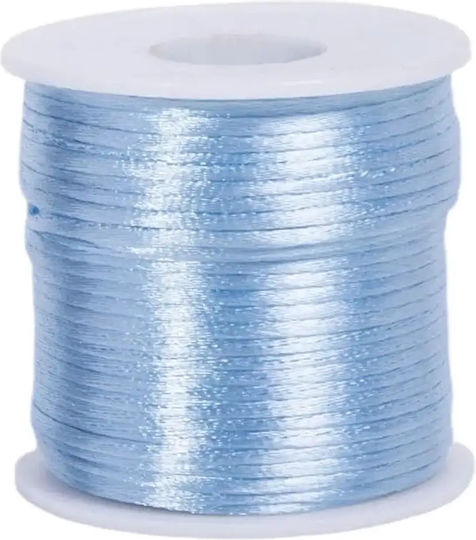 Schnürsenkel Satin Stoff F2mm 50 m Fuchsie