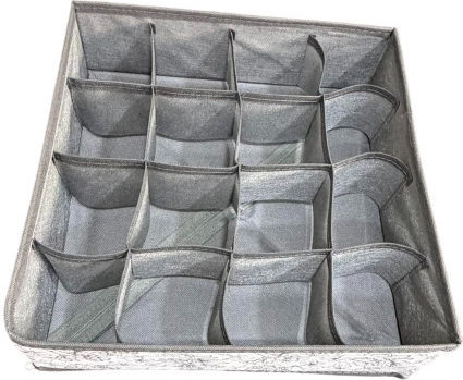Υφασμάτινη Θήκη Αποθήκευσης Ρούχων 32x32x10cm Υφασμάτινη Θήκη Αποθήκευσης Ρούχων 32x32x10cm