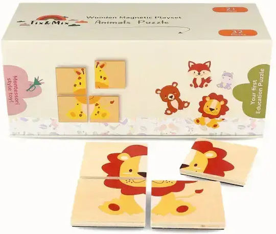 Holz Kinderpuzzle Mein Erstes 32 Teile