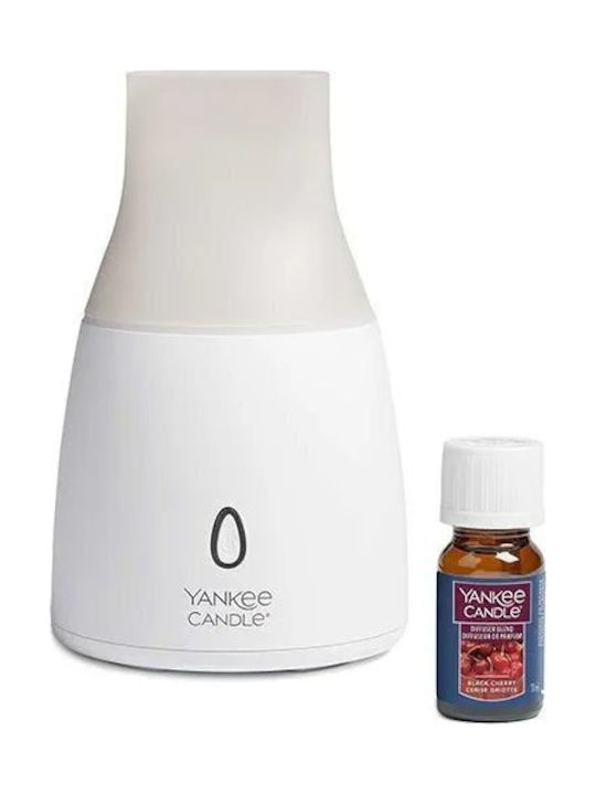 Yankee Candle Led Aromatherapy Device with Timer Black