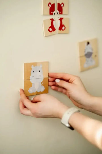 Holz Kinderpuzzle Mein Erstes 32 Teile