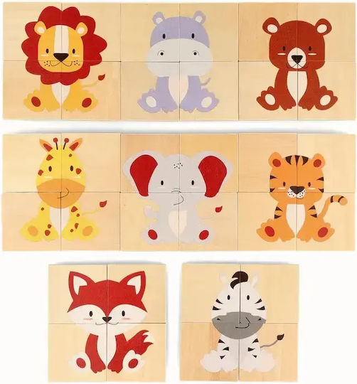 Holz Kinderpuzzle Mein Erstes 32 Teile