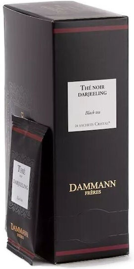 Dammann Μαύρο Τσάι Darjeeling 24 Φακελάκια