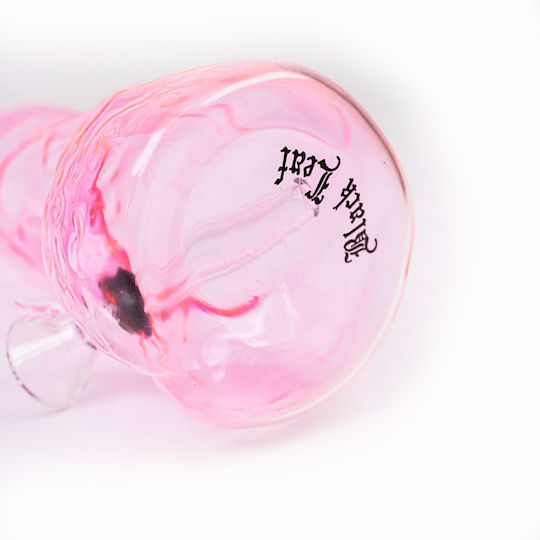 Black Leaf Bong Mini 17mm Roz