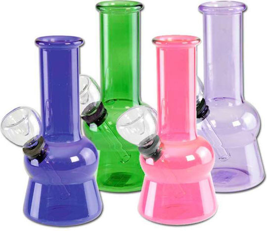Black Leaf Bong Mini Ροζ