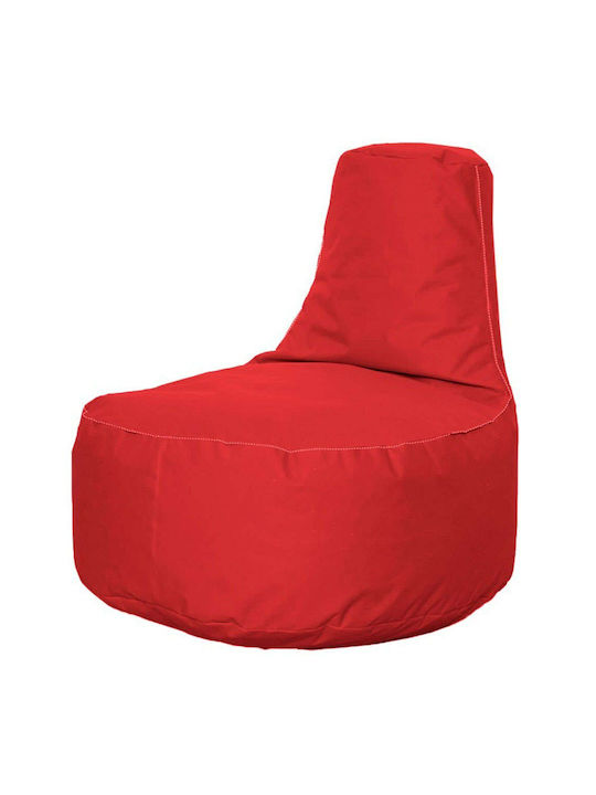 Bean Bag Chair Waterproof Eva Red 64x70x80cm