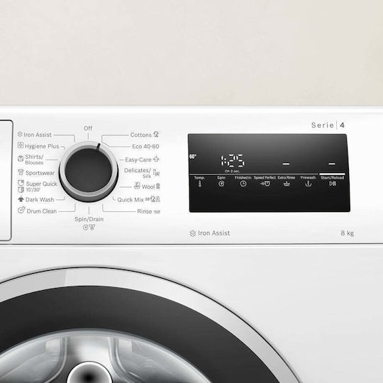 Bosch Пералня 8 kg с парна технология 1200 оборота WAN2426NBY