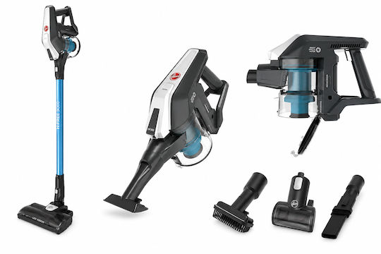 Hoover H-Free 300 HF322PTA 011 Reîncărcabilă Aspirator 2 în 1 Stick & De Mână 22V Albastră