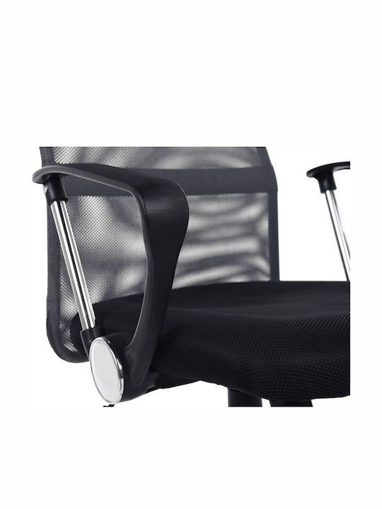 Funfit Xenos Compact Καρέκλα Γραφείου Black