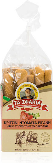 TA SFAKIA Brotstangen mit Tomate und Oregano 230gr