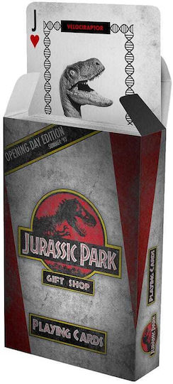Jurassic Park Playing Cards Gift Shop Display 12