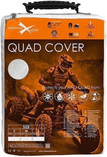 TKN Connect Husă pentru motocicletă M215xL125xÎ125cm