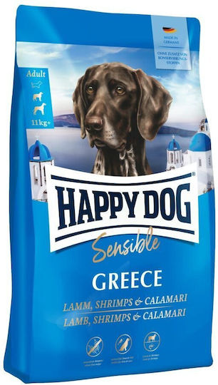 Happy Dog Supreme Greece 4kg Ξηρά Τροφή Σκύλων