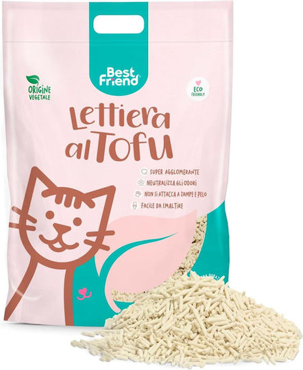 Record Pflanzenbasierte Katzenstreu Tofu mit Frisch Duft 2,45kg / 5,5lt