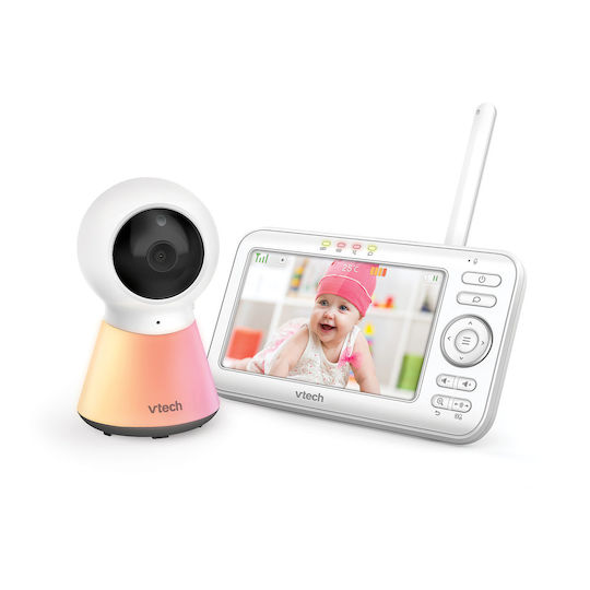 Vtech VM5254 Ενδοεπικοινωνία Μωρού με Αμφίδρομη Επικοινωνία