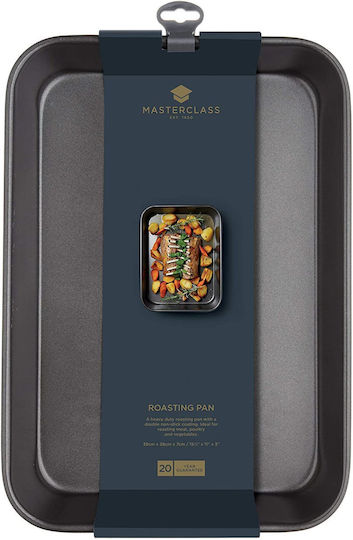 Kitchen Craft Ταψί Αλουμινίου με Αντικολλητική Επίστρωση 28x39cm