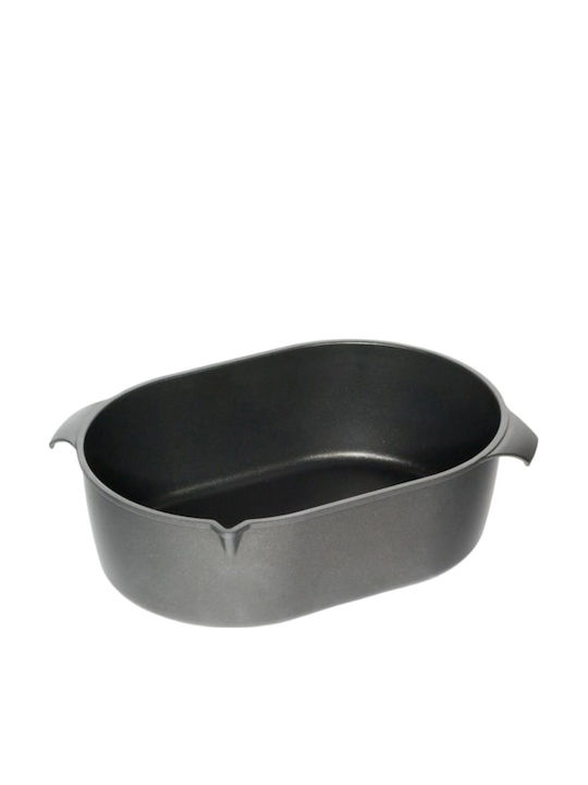 AMT Gastroguss Backform Rechteckig Aus Aluminium Mit Antihaftbeschichtung 22cm