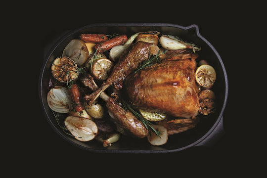 AMT Gastroguss Tavă De Copt Din Aluminiu Cu Acoperire Antiaderentă 22x32cm