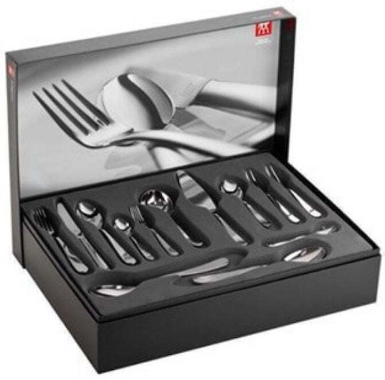 Zwilling J.A. Henckels King Сет ножове и вилице Неръждаеми Сив 68бр