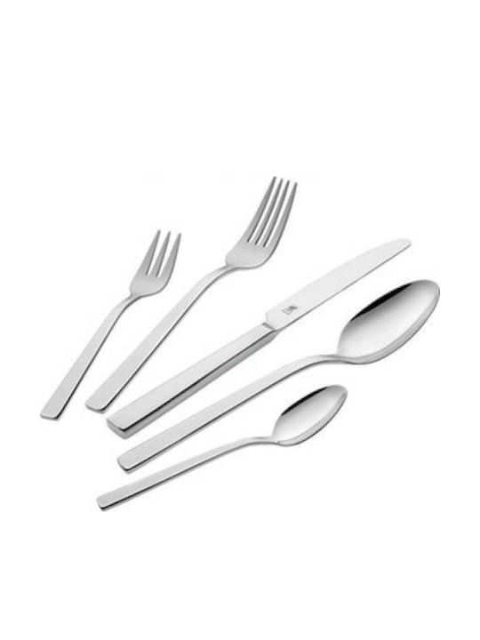 Zwilling J.A. Henckels King Besteckset Edelstahl Gray 68Stück