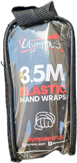 Μπαντάζ Olympus Boxing Ελαστικά 350cm Black