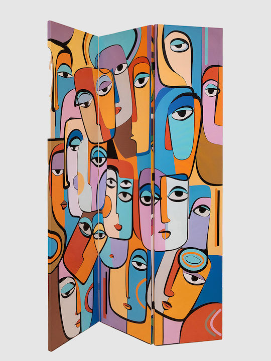 Separator De Cameră Din Pânză 2 Vizualizări 120x180cm