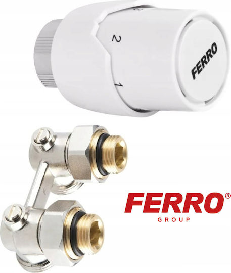 Ferro Thermostat for Radiator Body