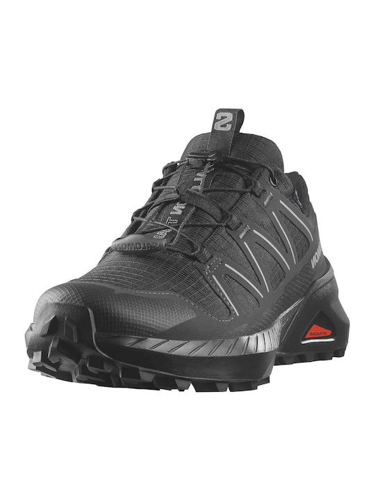 Speedcross Дамски Спортни Обувки Trail Running Водоустойчиви с Мембрана Gore-Tex Черен Phantom