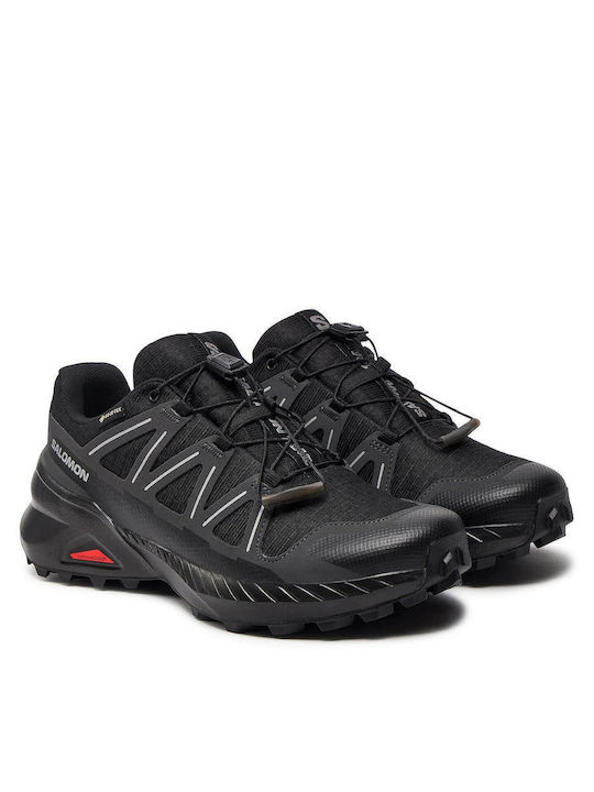 Speedcross Дамски Спортни Обувки Trail Running Водоустойчиви с Мембрана Gore-Tex Черен Phantom