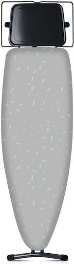 Vileda Diamond S Foldable Ironing Board for Steam Iron 33x33cm