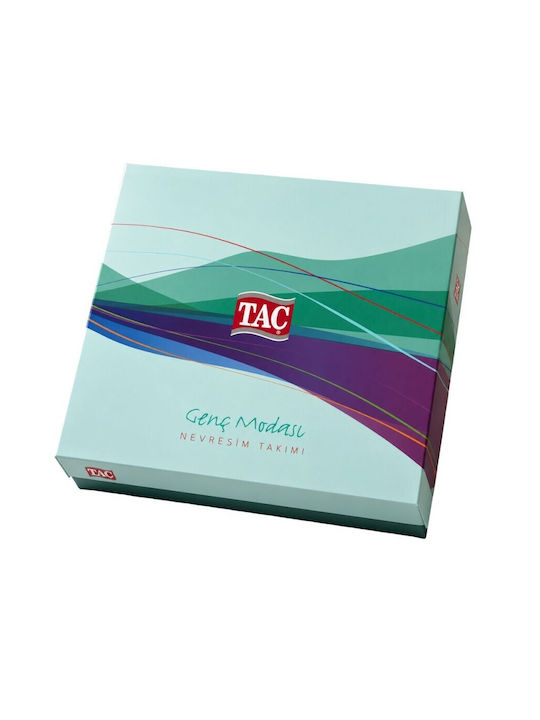 Tac Set Huse Pentru Pilote 100% Bumbac 200x220cm Dublu Cu 2 Fețe De Pernă & 1 Cearșaf Bej Model Floral