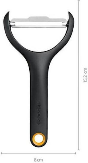 Fiskars Αποφλοιωτής/Καθαριστής Φρούτων & Λαχανικών από Ανοξείδωτο Ατσάλι