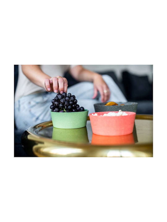 Koziol Serving Bowl Round Red 2pcs