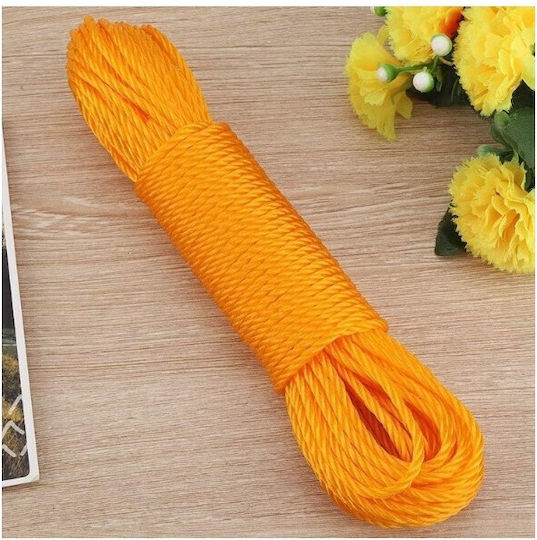 Σχοινι Απλωματος Ρουχων 4mm*20m Jz-06546 Rl16373