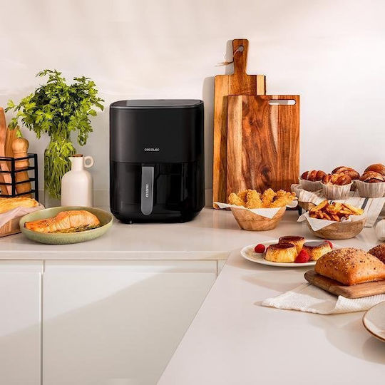 Cecotec Cecofry Fantastik Window 6500 Air Fryer 6.5lt Black