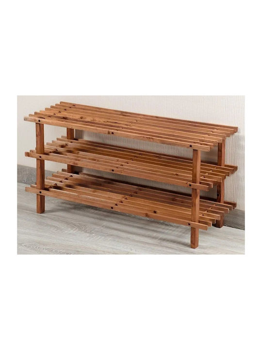 Kesper Holz Schuhorganisator 77x26x40cm
