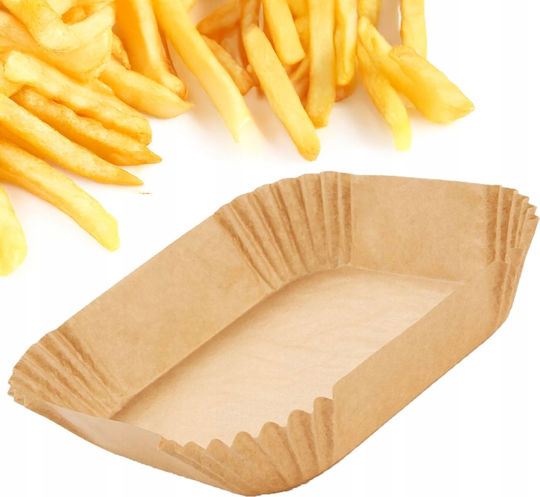 Tescoma Non-stick Papers for Air Fryer 16x16cm 50pcs