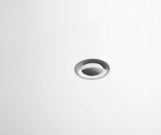 Beliani Freistehende Acryl Badewanne