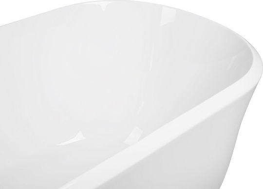 Beliani Freistehende Acryl Badewanne